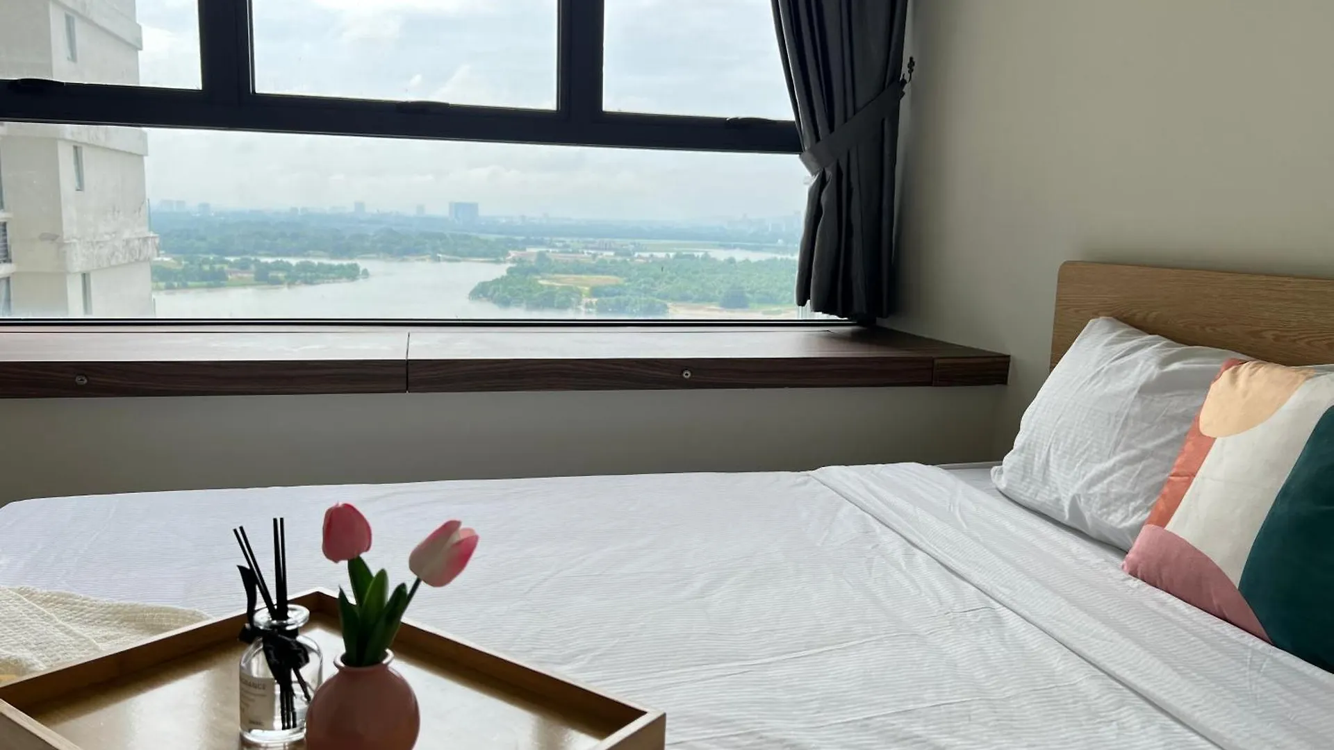 Dangabay Seaview 2R2B 4-6Pax With Balcony Apartment Johor Bahru
