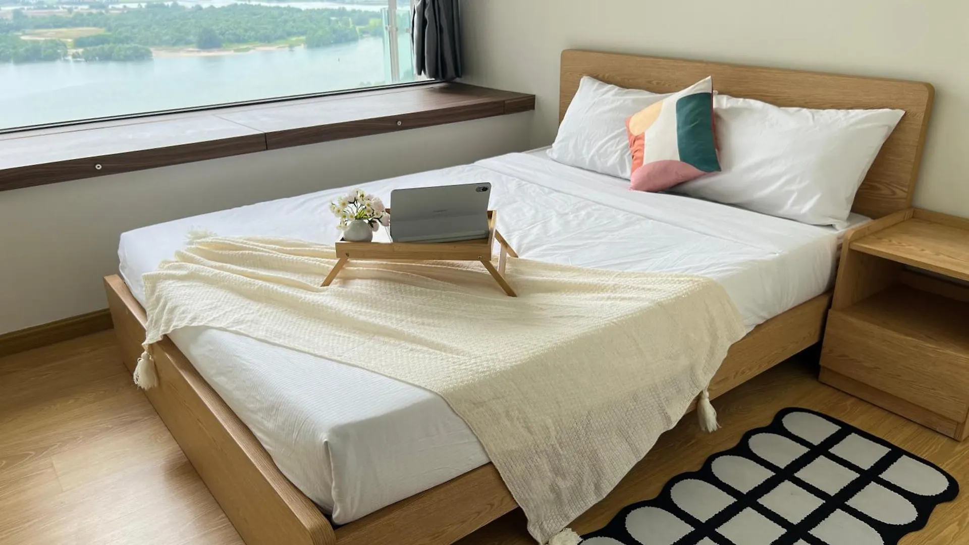 Dangabay Seaview 2R2B 4-6Pax With Balcony Apartment Johor Bahru