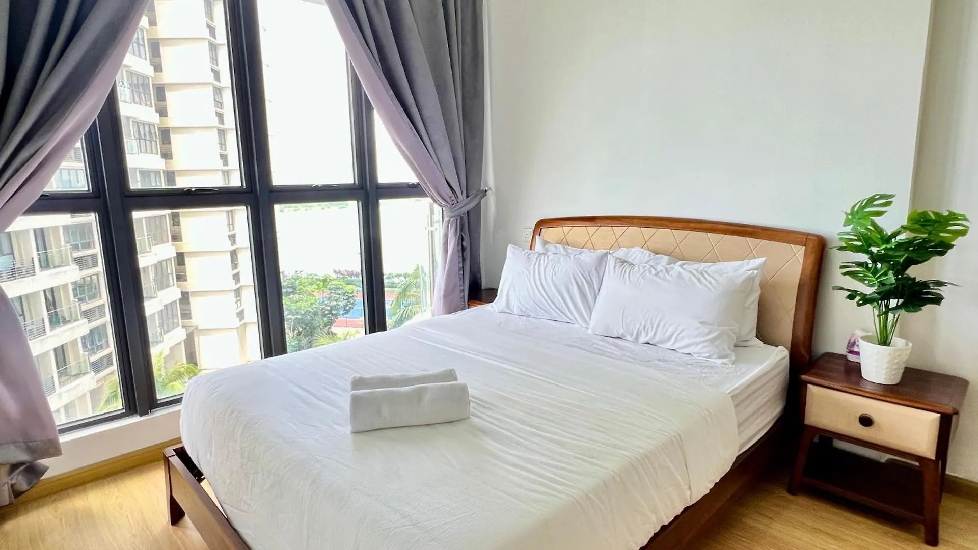 Dangabay Seaview 2R2B 4-6Pax With Balcony Apartment Johor Bahru 0*,  Malaysia