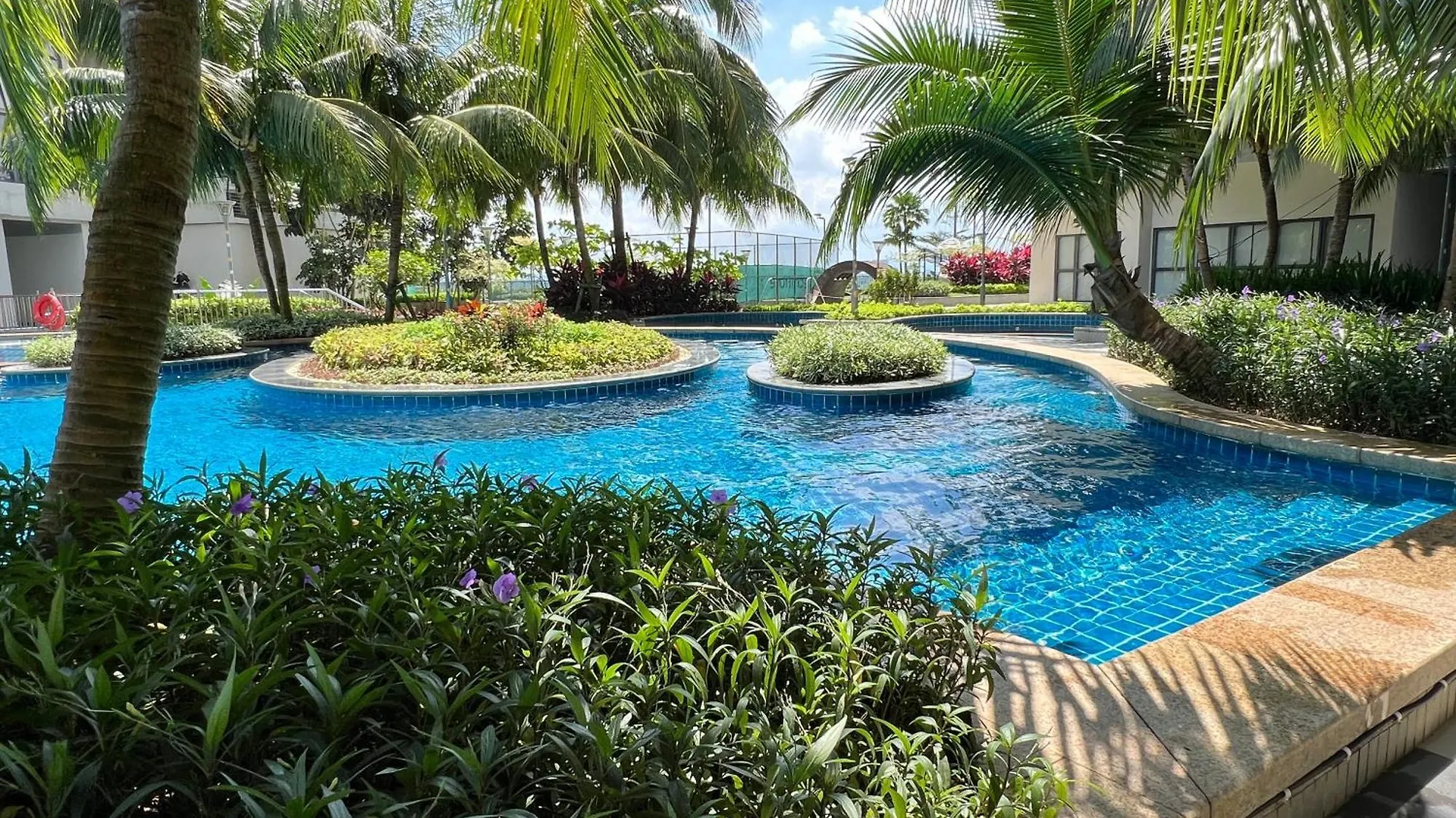 Dangabay Seaview 2R2B 4-6Pax With Balcony Apartment Johor Bahru Malaysia